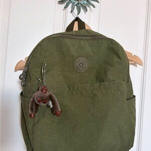 Kipling Challenger Backpack - Olive